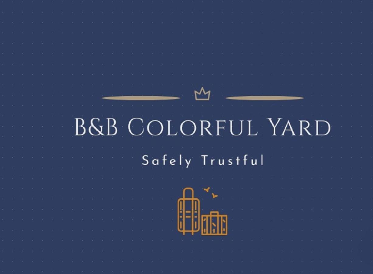 B&B Colorful Suite Yard Рим Экстерьер фото