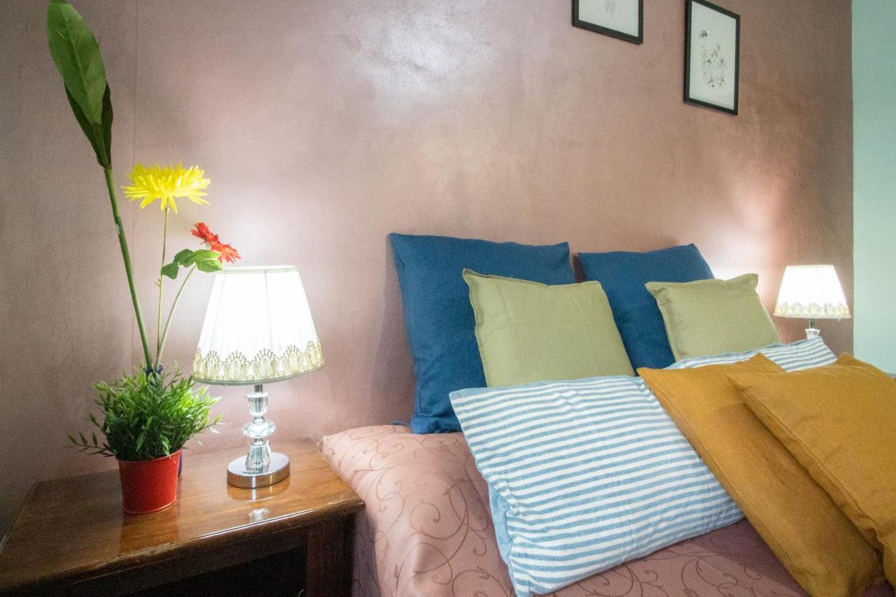 B&B Colorful Suite Yard Рим Экстерьер фото