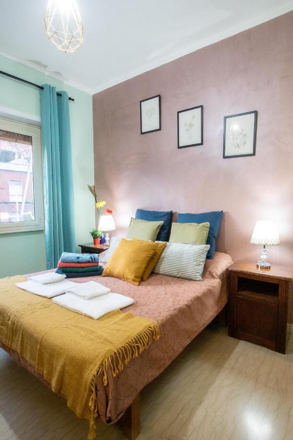 B&B Colorful Suite Yard Рим Экстерьер фото