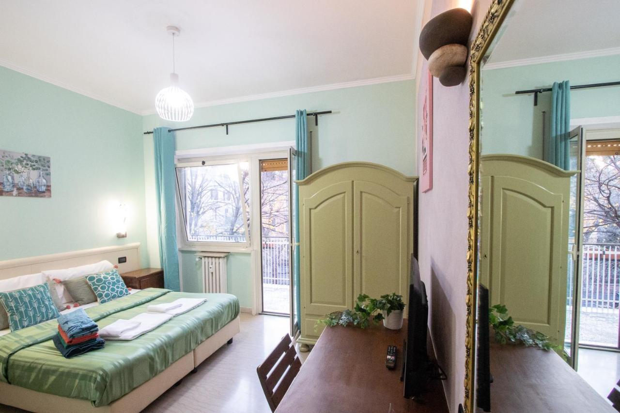 B&B Colorful Suite Yard Рим Экстерьер фото