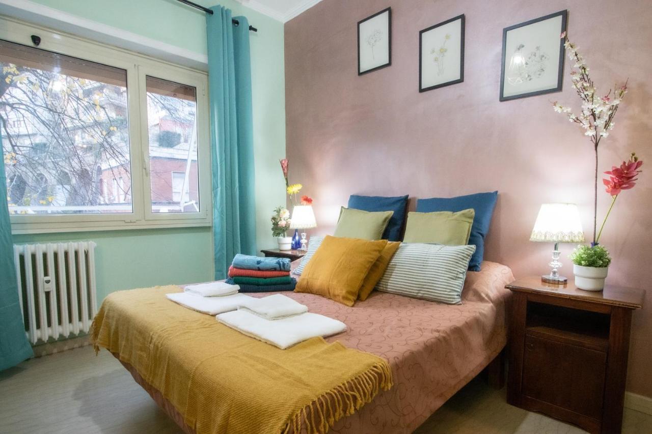 B&B Colorful Suite Yard Рим Экстерьер фото